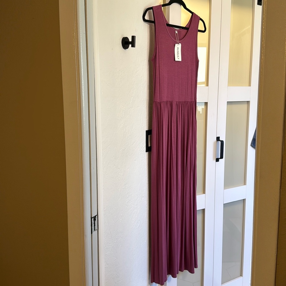 Auselily sleeveless sundress